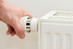 New Row central heating installation costs